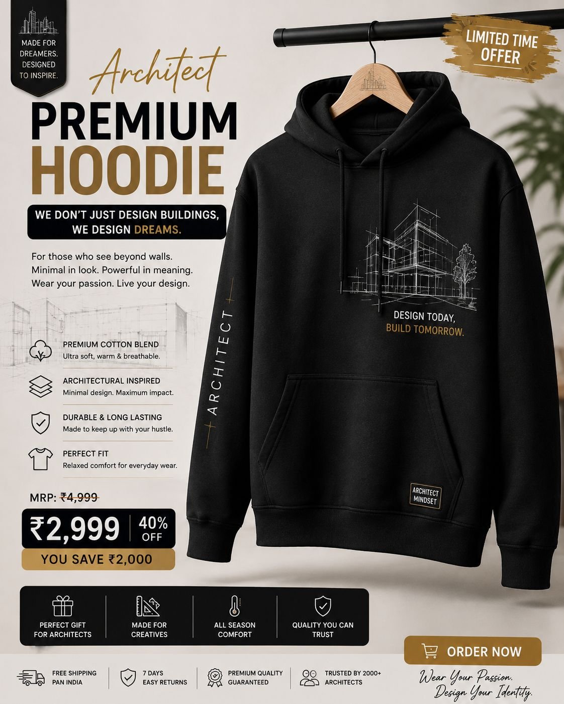 Architect Hoodies & Tees